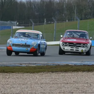 CJ3 1400 Oliver Eaton, MGB, DYB 756 C, Johan Denekamp, Alfa Romeo GTV CJ3 1400 Oliver Eaton, MGB, DYB 756 C, Johan Denekamp, Alfa Romeo GTV