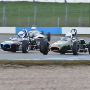 CJ3 1550 Richard Smeeton, Wainer, Michael Hibberd, Brabham BT2 CJ3 1550 Richard Smeeton, Wainer, Michael Hibberd, Brabham BT2