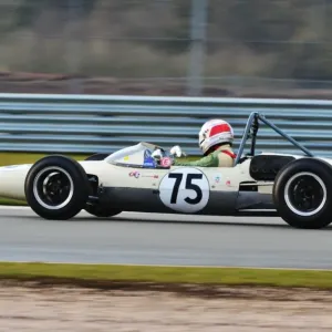 Formula Junior Print: CJ3 1585 Peter Morton in Lightning Envoyette Formula Junior Print: CJ3 1585 Peter Morton in Lightning Envoyette