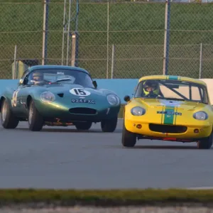 CJ3 1714 Nick Fleming, Lotus Elan S1, Paul Castaldini, Jaguar E-Type CJ3 1714 Nick Fleming, Lotus Elan S1, Paul Castaldini, Jaguar E-Type