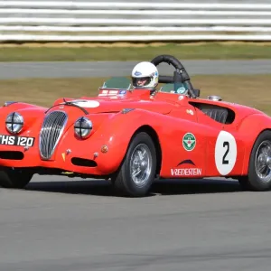 CJ3 2208 Chris Keith-Lucas, Jaguar XK 120 CJ3 2208 Chris Keith-Lucas, Jaguar XK 120