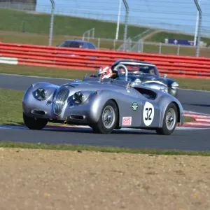CJ3 2923 Stephen Skipworth, Jaguar XK 120 CJ3 2923 Stephen Skipworth, Jaguar XK 120