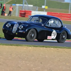 CJ3 2927 Paul Chase-Gardener, Jaguar XK140 CJ3 2927 Paul Chase-Gardener, Jaguar XK140