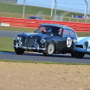 CJ3 2935 Nigel Grice, Aston Martin DB2-4 MkII, PVE 581. CJ3 2935 Nigel Grice, Aston Martin DB2-4 MkII, PVE 581.