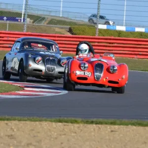 CJ3 2942 Chris Keith-Lucas, Jaguar XK 120 CJ3 2942 Chris Keith-Lucas, Jaguar XK 120
