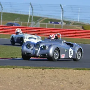 CJ3 2946 Stephen Skipworth, Jaguar XK 120 CJ3 2946 Stephen Skipworth, Jaguar XK 120