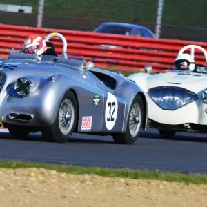 CJ3 2969 Stephen Skipworth, Jaguar XK 120 CJ3 2969 Stephen Skipworth, Jaguar XK 120
