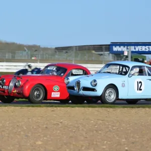 CJ3 3017 Neil Watson, Jaguar XK 120 Coupe Richard Frankel, Alfa Romeo Giulietta Sprint CJ3 3017 Neil Watson, Jaguar XK 120 Coupe Richard Frankel, Alfa Romeo Giulietta Sprint