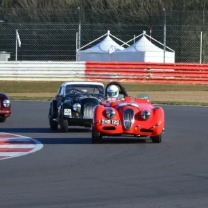 CJ3 3022 Chris Keith-Lucas, Jaguar XK 120 CJ3 3022 Chris Keith-Lucas, Jaguar XK 120