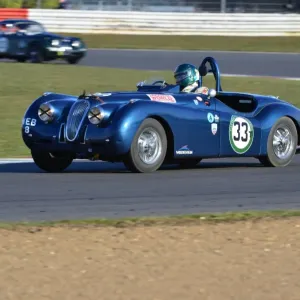 CJ3 3057 Nigel Webb, Jaguar XK 120 CJ3 3057 Nigel Webb, Jaguar XK 120