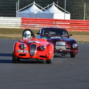 CJ3 3061 Chris Keith-Lucas, Jaguar XK 120, THS 120 CJ3 3061 Chris Keith-Lucas, Jaguar XK 120, THS 120