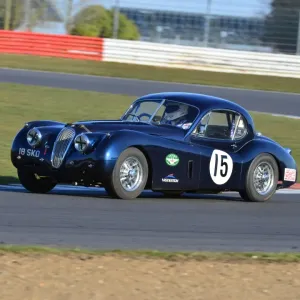 CJ3 3073 John Burton, Jaguar XK 120 CJ3 3073 John Burton, Jaguar XK 120