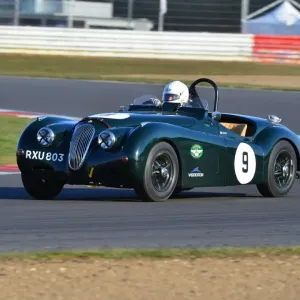 CJ3 3080 Robert Francis, Jaguar XK 120 CJ3 3080 Robert Francis, Jaguar XK 120