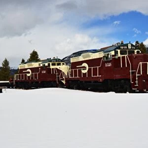 CJ3 3228 Leadville Colorado and Southern Railroad locomotives