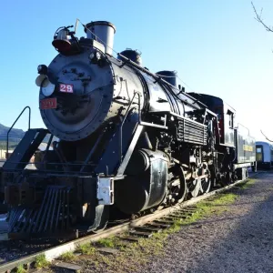CJ3 4000 Steam engine, Locomotive 29 CJ3 4000 Steam engine, Locomotive 29