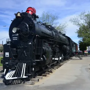 CJ3 4101 Steam Locomotive 3759 CJ3 4101 Steam Locomotive 3759
