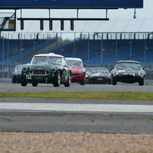 CJ3 6376b Mark Halstead, Stuart McPherson, Austin Healey 3000 CJ3 6376b Mark Halstead, Stuart McPherson, Austin Healey 3000