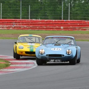CJ3 6920 Michael Whitaker, TVR Griffith, JNP 617 C, Nick Fleming, Lotus Elan S1 CJ3 6920 Michael Whitaker, TVR Griffith, JNP 617 C, Nick Fleming, Lotus Elan S1