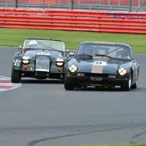 CJ3 7030 Julian Barter, TVR 3000M Richard Plant, Morgan Plus 8 CJ3 7030 Julian Barter, TVR 3000M Richard Plant, Morgan Plus 8