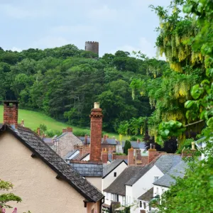 CJ3 8218 View of Conygar Tower and wood