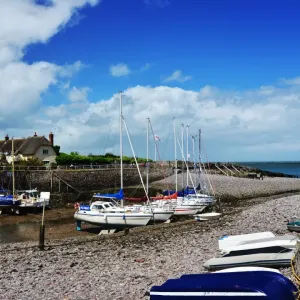 CJ3 8283 Porlock Weir CJ3 8283 Porlock Weir