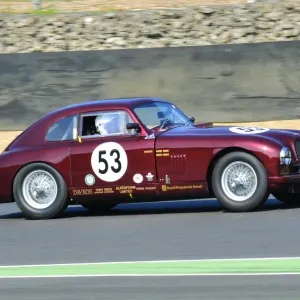 CJ3_8629 Anne Reed Aston Martin DB2 CJ3_8629 Anne Reed Aston Martin DB2