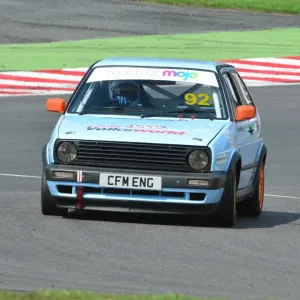 Mk2 Golf GTi Print, Brands Hatch