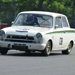 CJ4 5779 Andrew Beaumont, Lotus Cortina Mk1