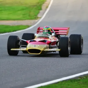 CJ4 5876 Lotus-Cosworth 49C, Malcolm Ricketts CJ4 5876 Lotus-Cosworth 49C, Malcolm Ricketts
