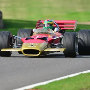 CJ4 5889 Lotus-Cosworth 49C, Malcolm Ricketts CJ4 5889 Lotus-Cosworth 49C, Malcolm Ricketts