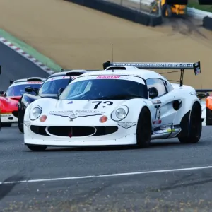 CJ4 5914 Adrian Hall, Exige S1 CJ4 5914 Adrian Hall, Exige S1