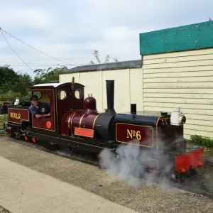 CJ4 6016 Norfolk Heroine steam loco CJ4 6016 Norfolk Heroine steam loco