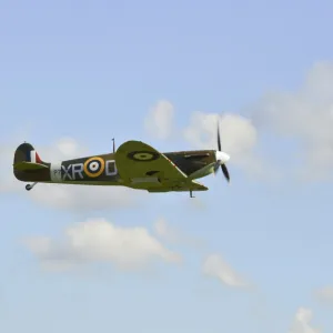 CJ4 6502 Supermarine Spitfire Mk1a, P7308, XR-D