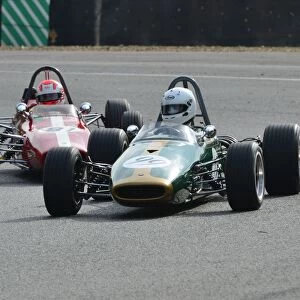 CJ4 9031 Neil McGrigor, Brabham BT21, Gary McVeigh, Merlyn Mk11A