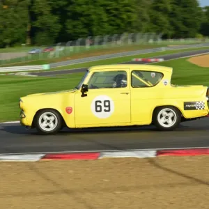 CJ4 9702 Bob Bullen, Ford Anglia 105E CJ4 9702 Bob Bullen, Ford Anglia 105E