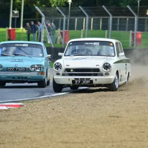 CJ4 9719 Jonathan Gomm, Ford Lotus Cortina, Richard Cross, Triumph 2000 Mk1 CJ4 9719 Jonathan Gomm, Ford Lotus Cortina, Richard Cross, Triumph 2000 Mk1