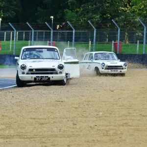 CJ4 9732 Jonathan Gomm, Jonathan Townsend, Ford Lotus Cortina CJ4 9732 Jonathan Gomm, Jonathan Townsend, Ford Lotus Cortina