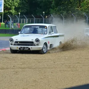 CJ4 9734 Jonathan Gomm, Jonathan Townsend, Ford Lotus Cortinas CJ4 9734 Jonathan Gomm, Jonathan Townsend, Ford Lotus Cortinas