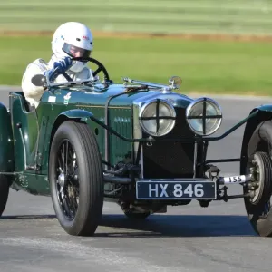 CJ5 0118 James Knapp, Frazer Nash Sportop CJ5 0118 James Knapp, Frazer Nash Sportop