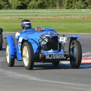 CJ5 0125 Andy Bush, Riley TT Sprite Replica, MJ 5920