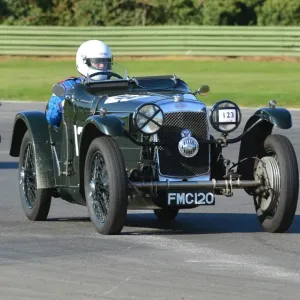 CJ5 0133 Andy Newbound, Frazer Nash Ulster 100, FMC 120 CJ5 0133 Andy Newbound, Frazer Nash Ulster 100, FMC 120