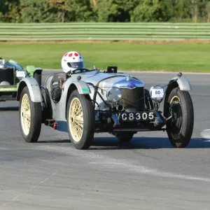 CJ5 0137 Tim Kneller, Riley Brooklands, VC 8305 CJ5 0137 Tim Kneller, Riley Brooklands, VC 8305