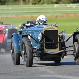 CJ5 0148 Charles Gillett, Frazer Nash Super Sports CJ5 0148 Charles Gillett, Frazer Nash Super Sports