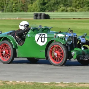 CJ5 0177 Barry Foster, MG Montlhery, VD30 CJ5 0177 Barry Foster, MG Montlhery, VD30