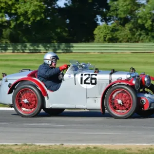 CJ5 0209 Hamish McNinch, MG C Type Montlhery CJ5 0209 Hamish McNinch, MG C Type Montlhery