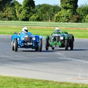 CJ5 0214 James Potter, Riley 9 Brooklands, GJ 8601, Barry Foster, MG Montlhery, VD30 CJ5 0214 James Potter, Riley 9 Brooklands, GJ 8601, Barry Foster, MG Montlhery, VD30