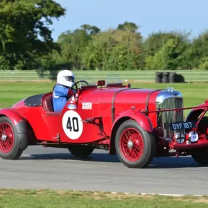 CJ5 0216 Richard Reay-Smith, Lagonda LG45 CJ5 0216 Richard Reay-Smith, Lagonda LG45