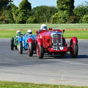 CJ5 0229 Richard Reay-Smith, Lagonda LG45 CJ5 0229 Richard Reay-Smith, Lagonda LG45