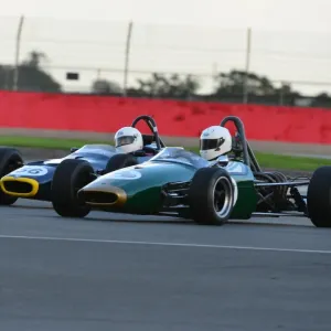 CJ5 1915 Neil McGrigor, Brabham BT21, Rachel Arnold, Merlyn Mk 20 CJ5 1915 Neil McGrigor, Brabham BT21, Rachel Arnold, Merlyn Mk 20