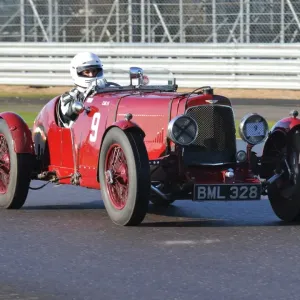 CJ5 3402 John Briggs, Aston Martin Ulster CJ5 3402 John Briggs, Aston Martin Ulster
